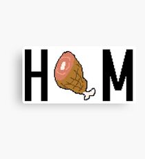 Ham Canvas Print