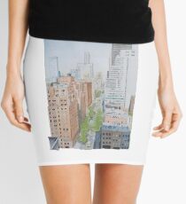 Muted Morning Mini Skirt