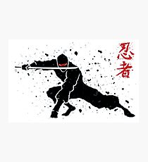 Ninja Photographic Print