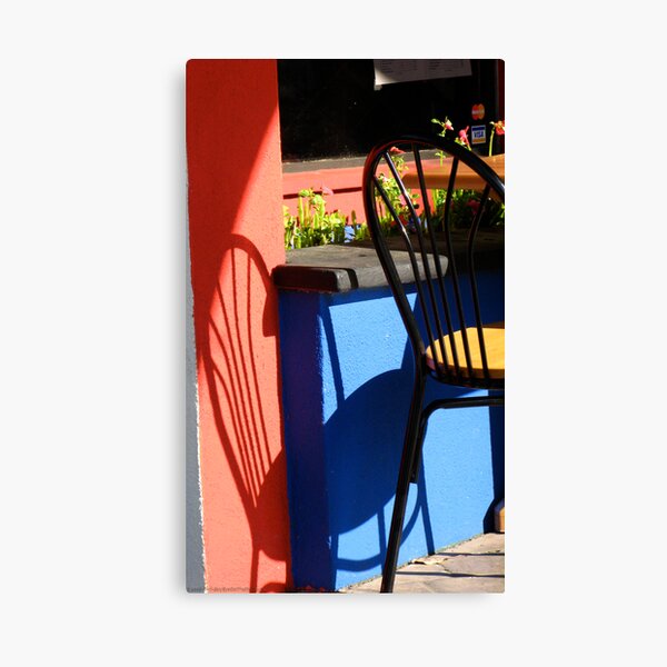Cafe Sitdown Canvas Print