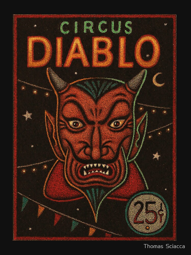 "Circus Diablo" Tank Top by ThomasSciacca | Redbubble