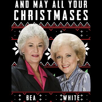 May all your hot sale christmases bea white sweater