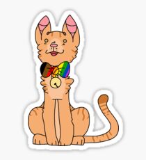 QPOC cat Sticker