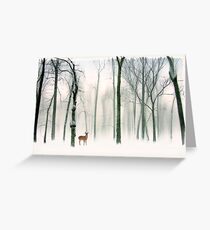 Forest Friend Greeting Card