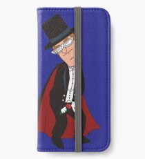 Tina Moon and Buttexdo Mask iPhone Wallet/Case/Skin