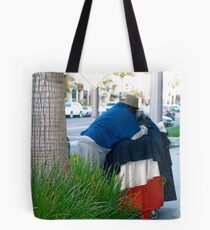 Man In The Mirrror Tote Bag