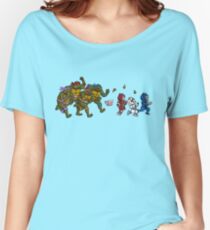 Turtles VS Cats Women's Relaxed Fit T-Shirt