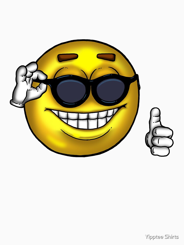 emoji w glasses thumbs up meme