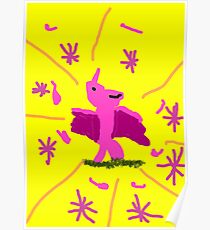 Princess Twilight Rainbow Poster