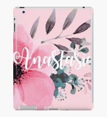 Floral Personalised iPad Case/Skin