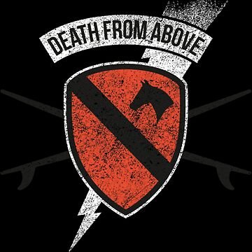 Death From Above Velcro Morale Patch