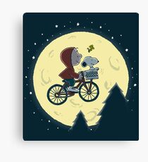 Friends to the end Canvas Print