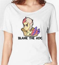 Camiseta ancha para mujer Rakan el encantador