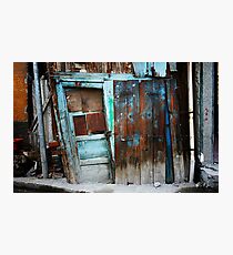 Falling Door Photographic Print
