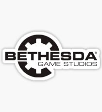 Dishonored: Death of the Outsider (BETHESDA LOGO) Sticker