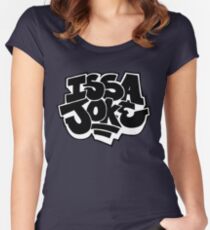 Issa Joke Women's Fitted Scoop T-Shirt