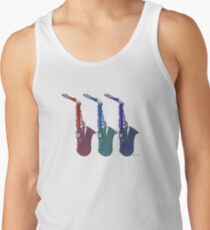 sdd Saxophone 55R Men's Tank Top