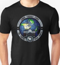 Vintage Photography Camera For Travelers Unisex T-Shirt