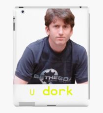 Todd Howard "You Dork" iPad Case/Skin