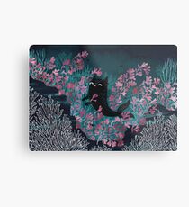 Undersea Metal Print
