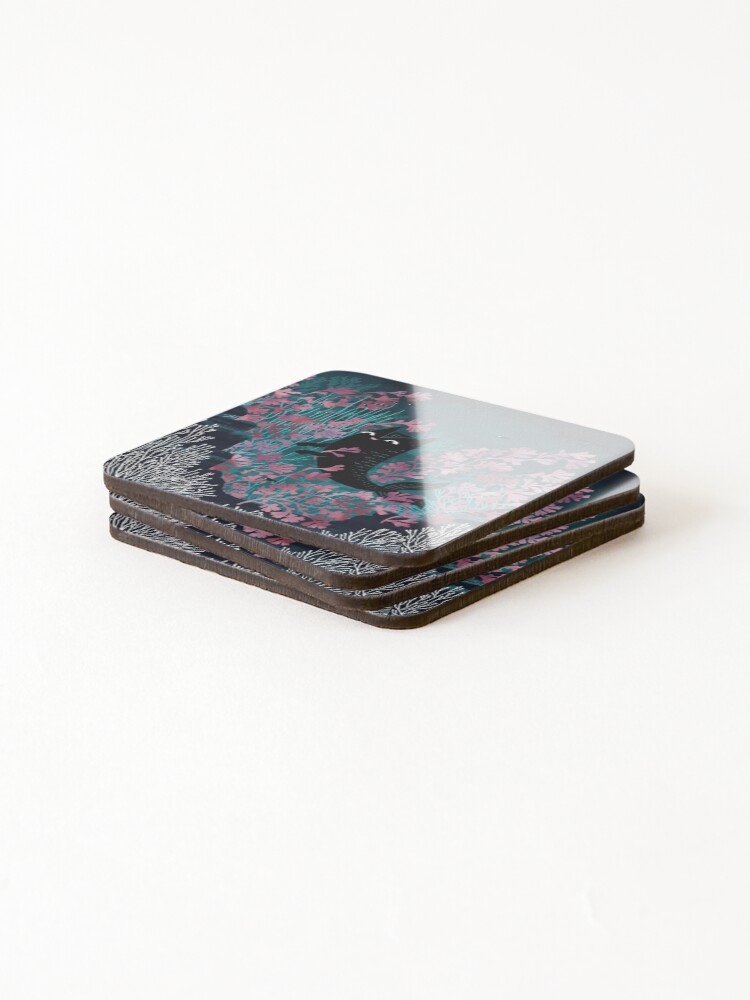 Alternate view of Undersea Coasters (Set of 4)
