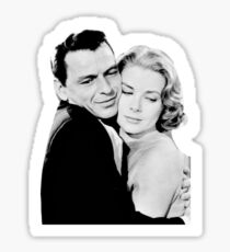 Grace kelly with Frank Sinatra Sticker