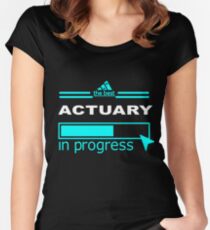 ACTUARY TRUST ME Women's Fitted Scoop T-Shirt