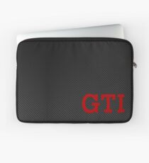 GTI carbon design Laptop Sleeve