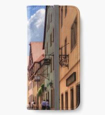 White Tower Rothenburg iPhone Wallet/Case/Skin