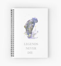 Michael Jackson-LEGENDS NEVER DIE Spiral Notebook