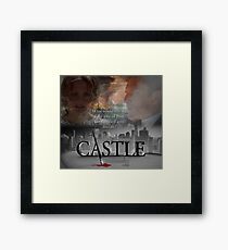What would you do if the love of your life vanished into thin air? #Castle Framed Print