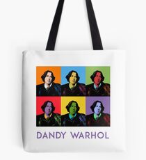 Dandy Warhol Tote Bag