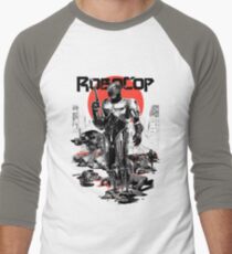 RoboCop - Graphic Novee Style Men's Baseball ¾ T-Shirt