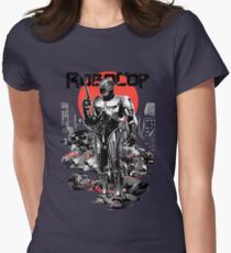 RoboCop - Graphic Novee Style Women's Fitted T-Shirt