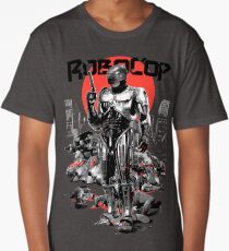 RoboCop - Graphic Novee Style Long T-Shirt