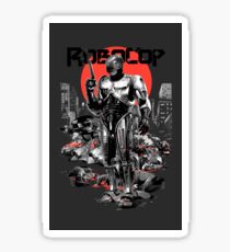 RoboCop - Graphic Novee Style Sticker