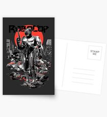 RoboCop - Graphic Novee Style Postcards