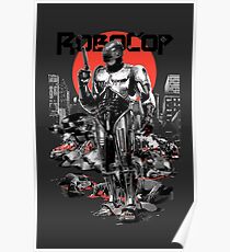 RoboCop - Graphic Novee Style Poster