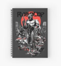 RoboCop - Graphic Novee Style Spiral Notebook