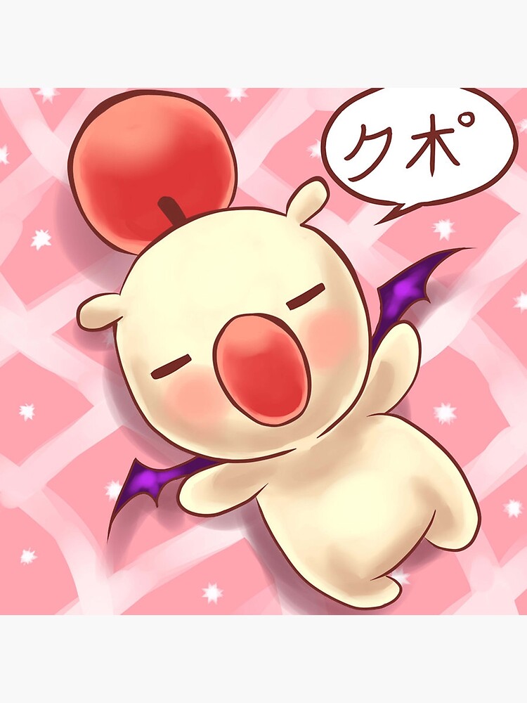 moogle teddy