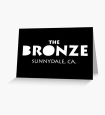 The Bronze – Buffy the Vampire Slayer, Sunnydale Greeting Card
