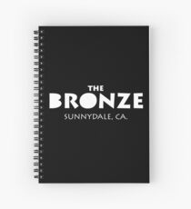 The Bronze – Buffy the Vampire Slayer, Sunnydale Spiral Notebook