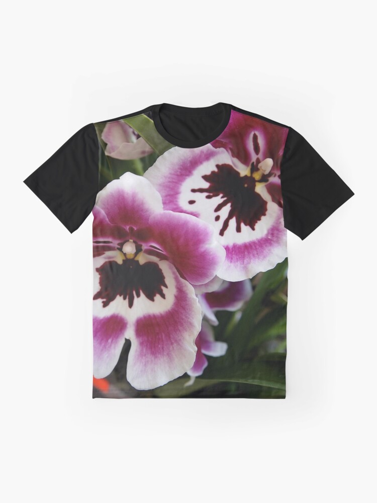 Alternate view of Orchids Graphic T-Shirt