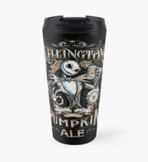 Nightmare Before Christmas - Skellingtons Pumpkin Ale Travel Mug