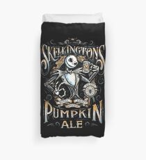 Nightmare Before Christmas - Skellingtons Pumpkin Ale Duvet Cover