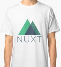 Nuxt.js Logo Classic T-Shirt