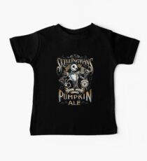 Nightmare Before Christmas - Skellingtons Pumpkin Ale Baby Tee