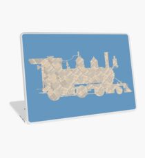 Around the World in 80 Days - Train Laptop Skin
