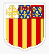 Coat of Arms of Aix-en-Provence Sticker
