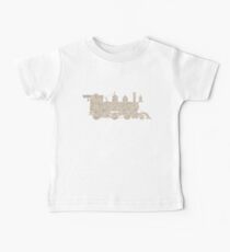 Around the World in 80 Days - Train Baby Tee